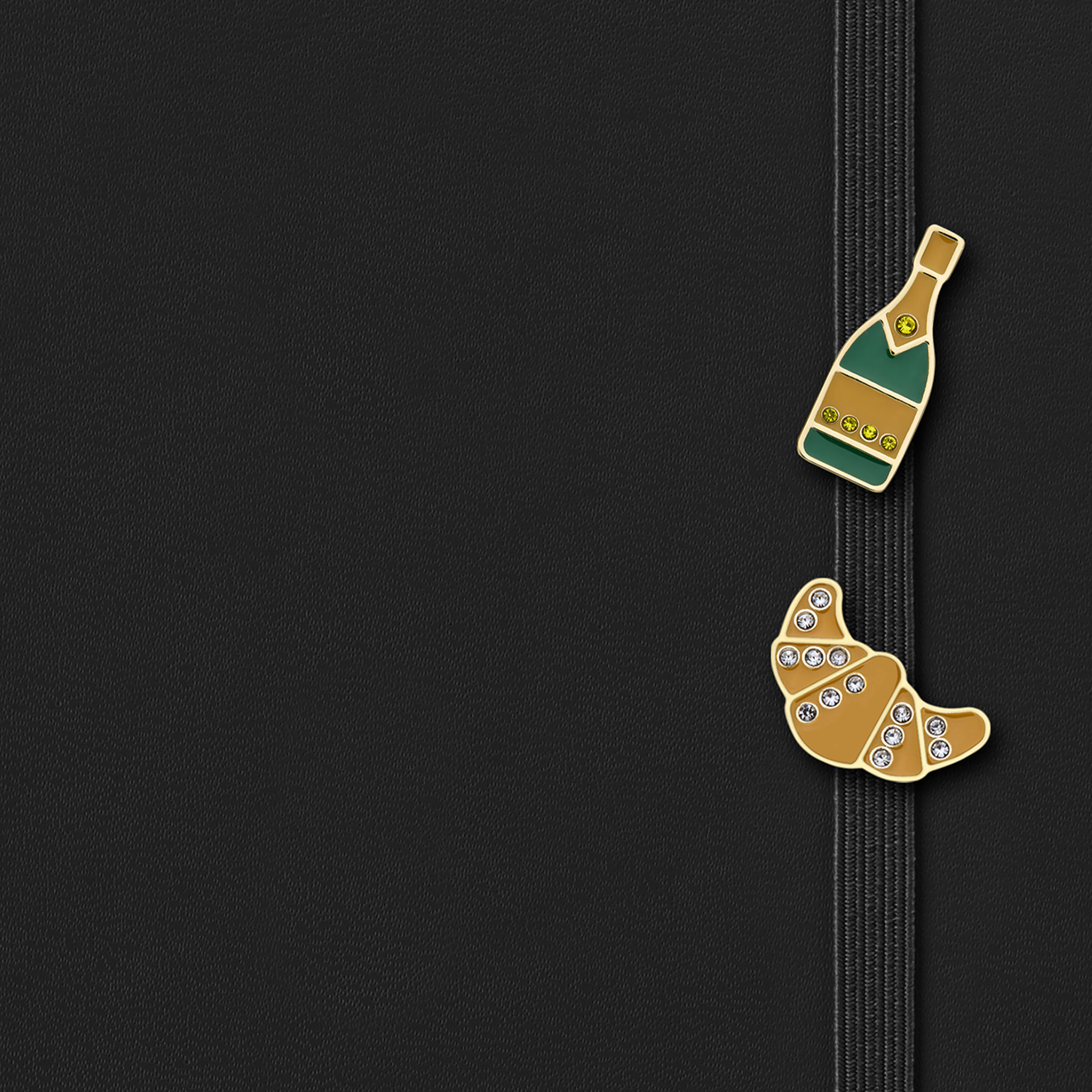 カスタマイズ ピン ノートブック用ピン2個セット